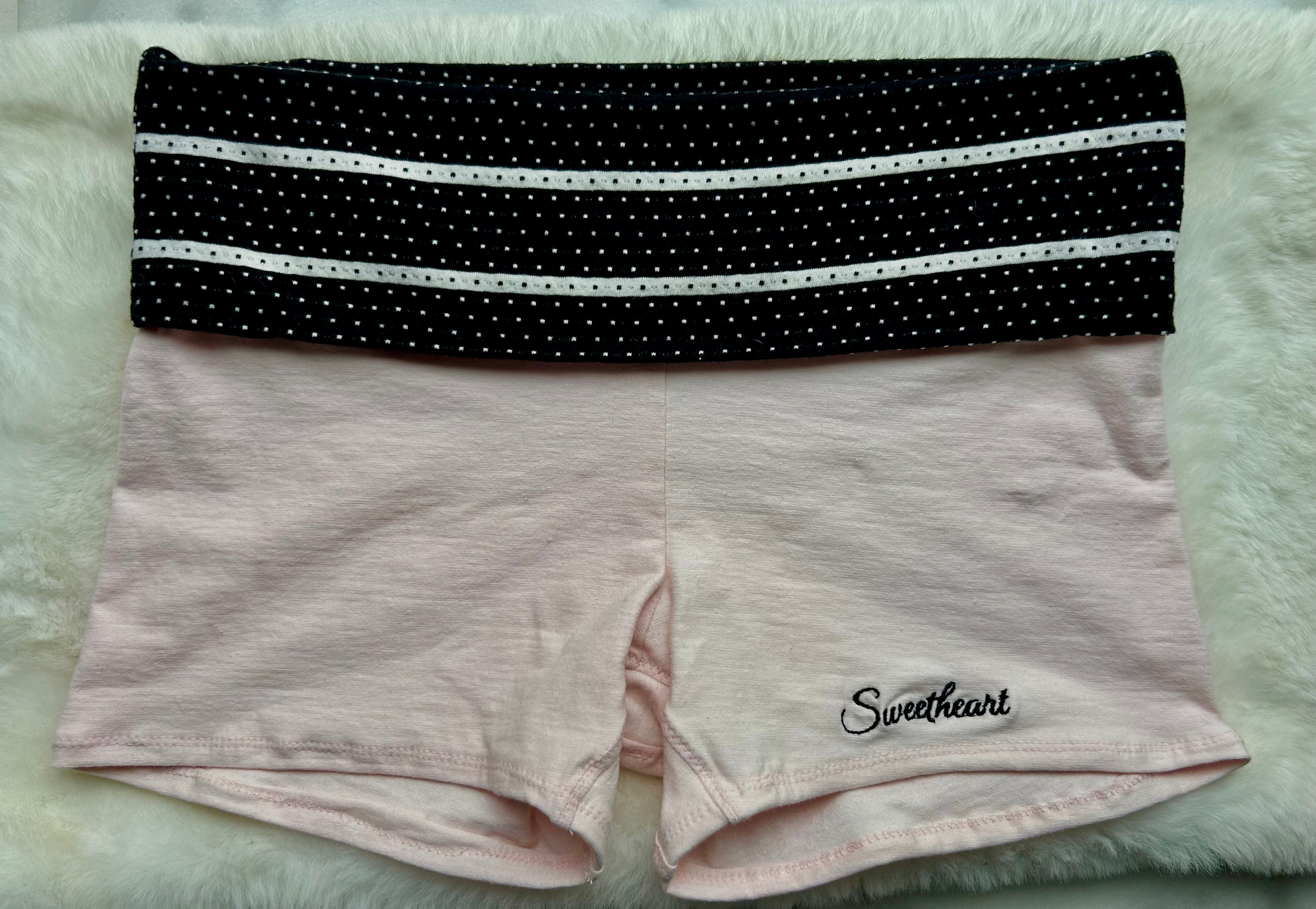 Sweetheart Mini Shorts