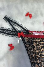 Cheetah Lover Thong
