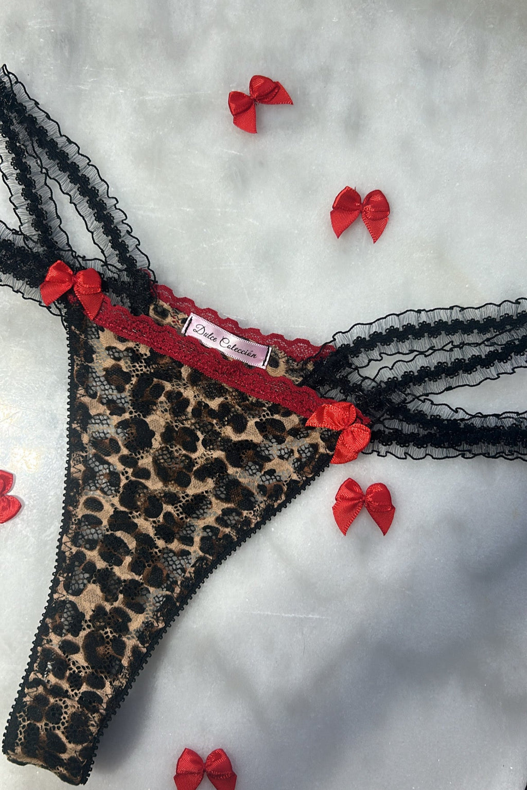 Cheetah Lover Thong