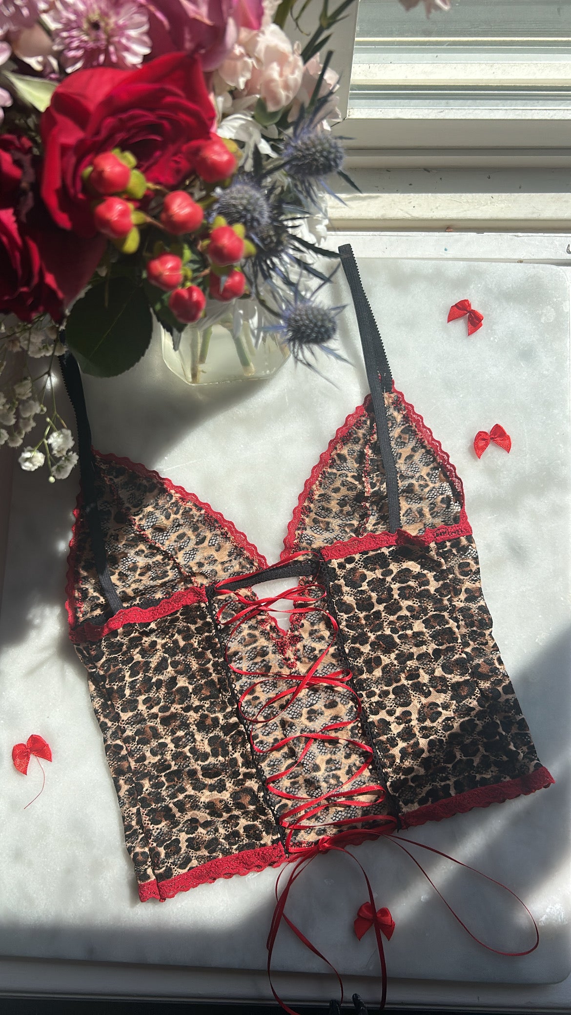 Cheetah Lover Lace Top