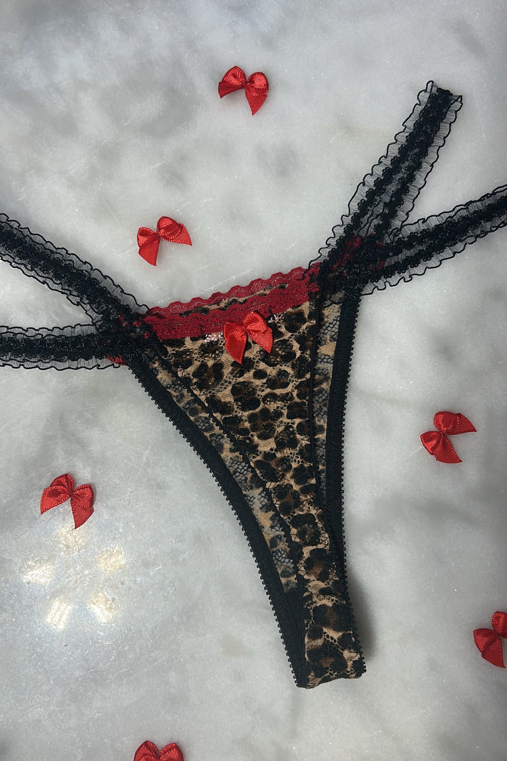 Cheetah Lover Thong