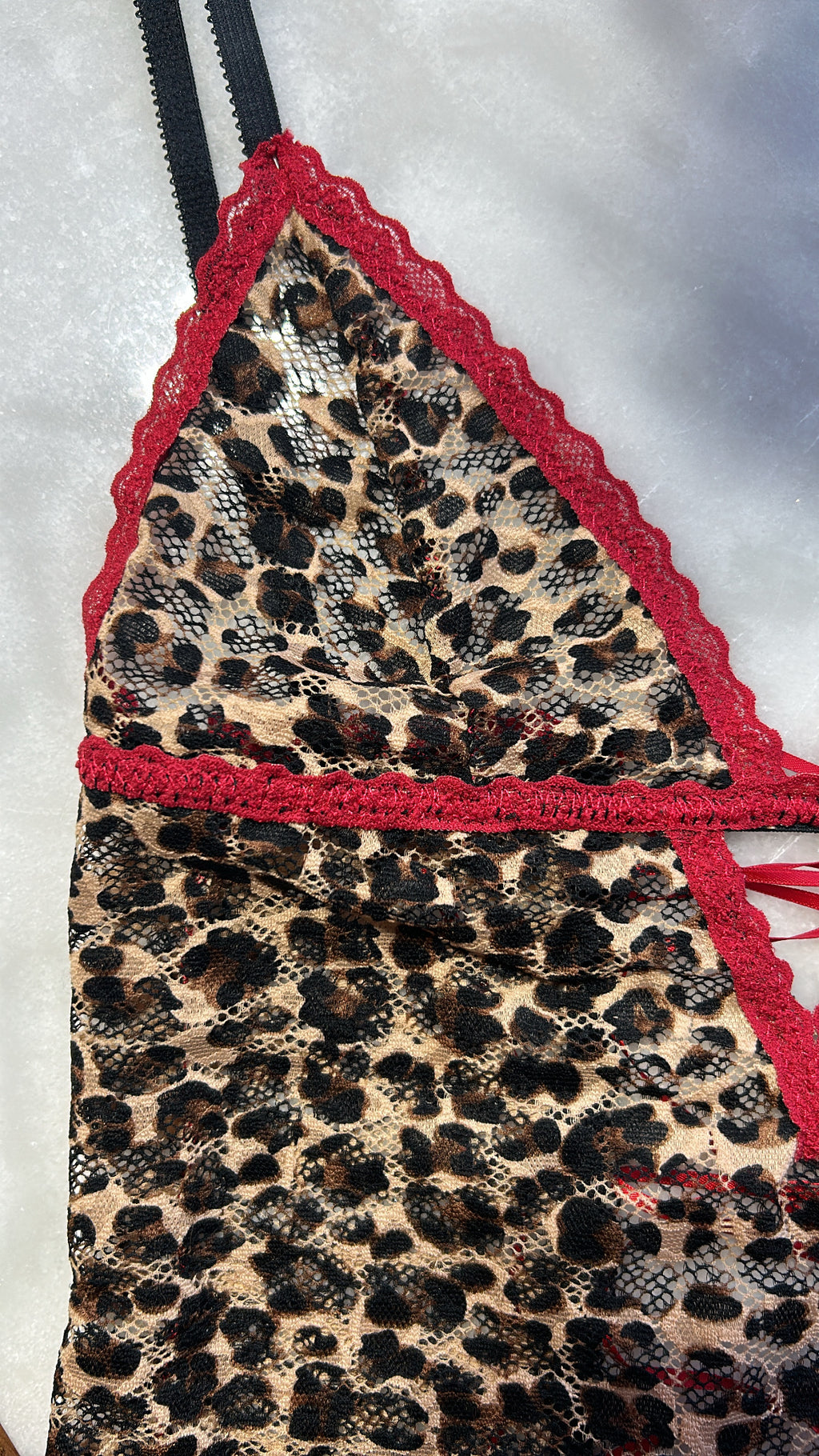 Cheetah Lover Lace Top