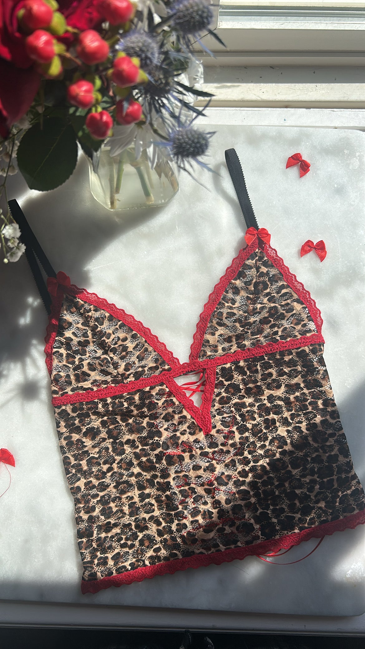 Cheetah Lover Lace Top