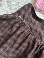 Mocha Girl Mini Skirt