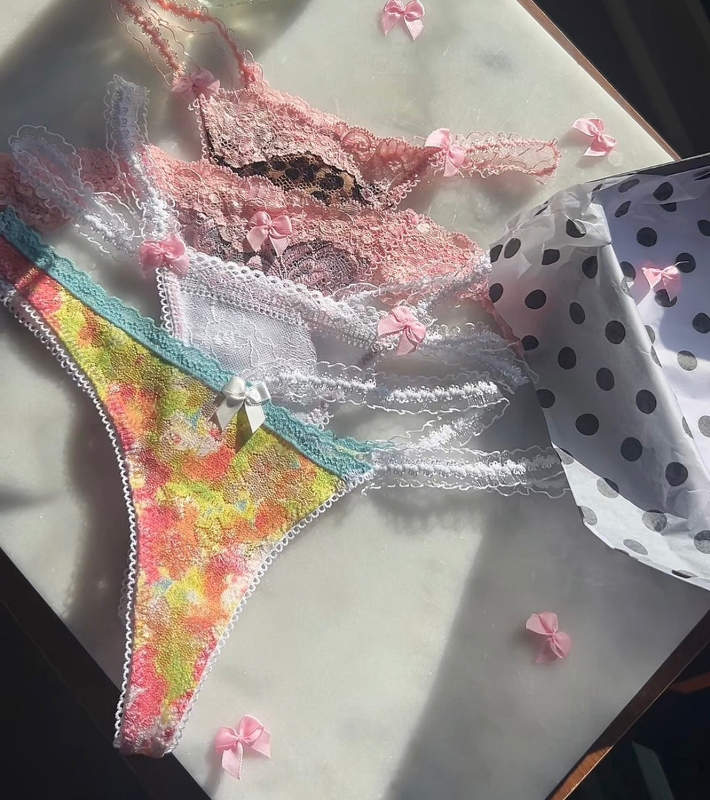 Bittersweet Summer Panty Pack